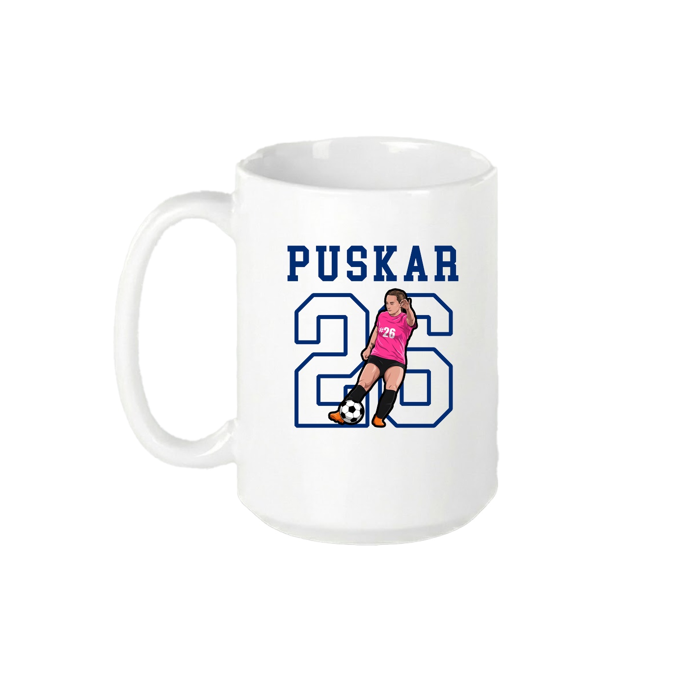 15oz Coffee Mug — Shirsey in White