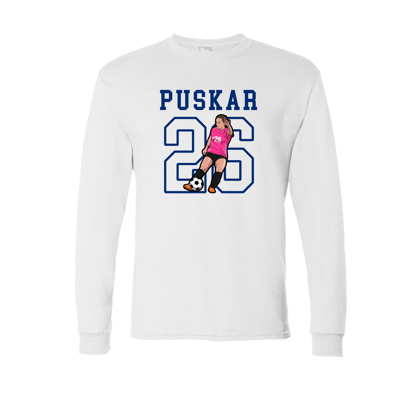 Long Sleeve Tee — Shirsey in White