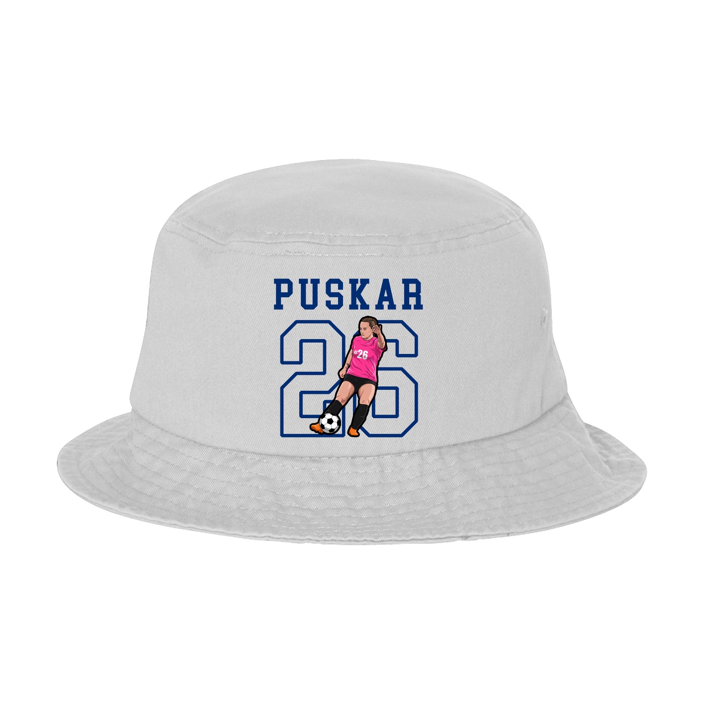 Bucket Cap — Shirsey in White