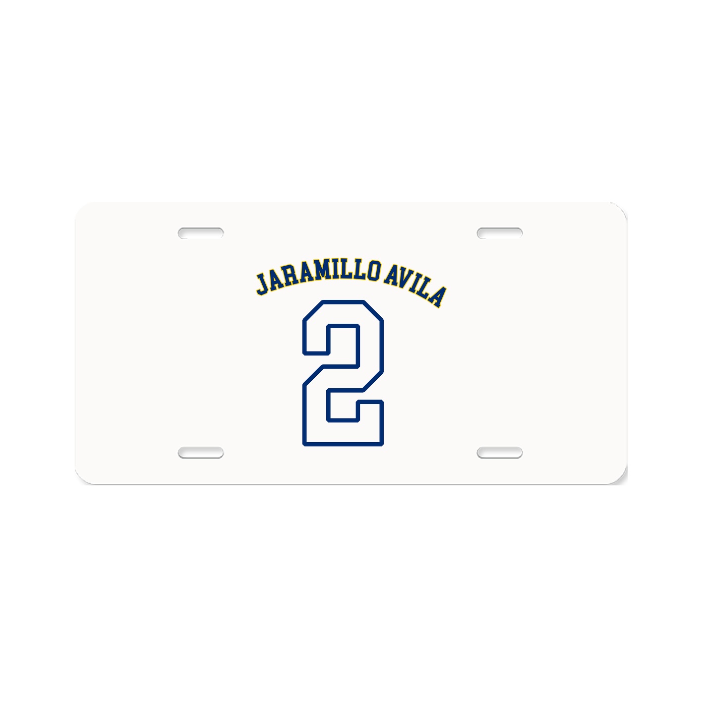 License Plate