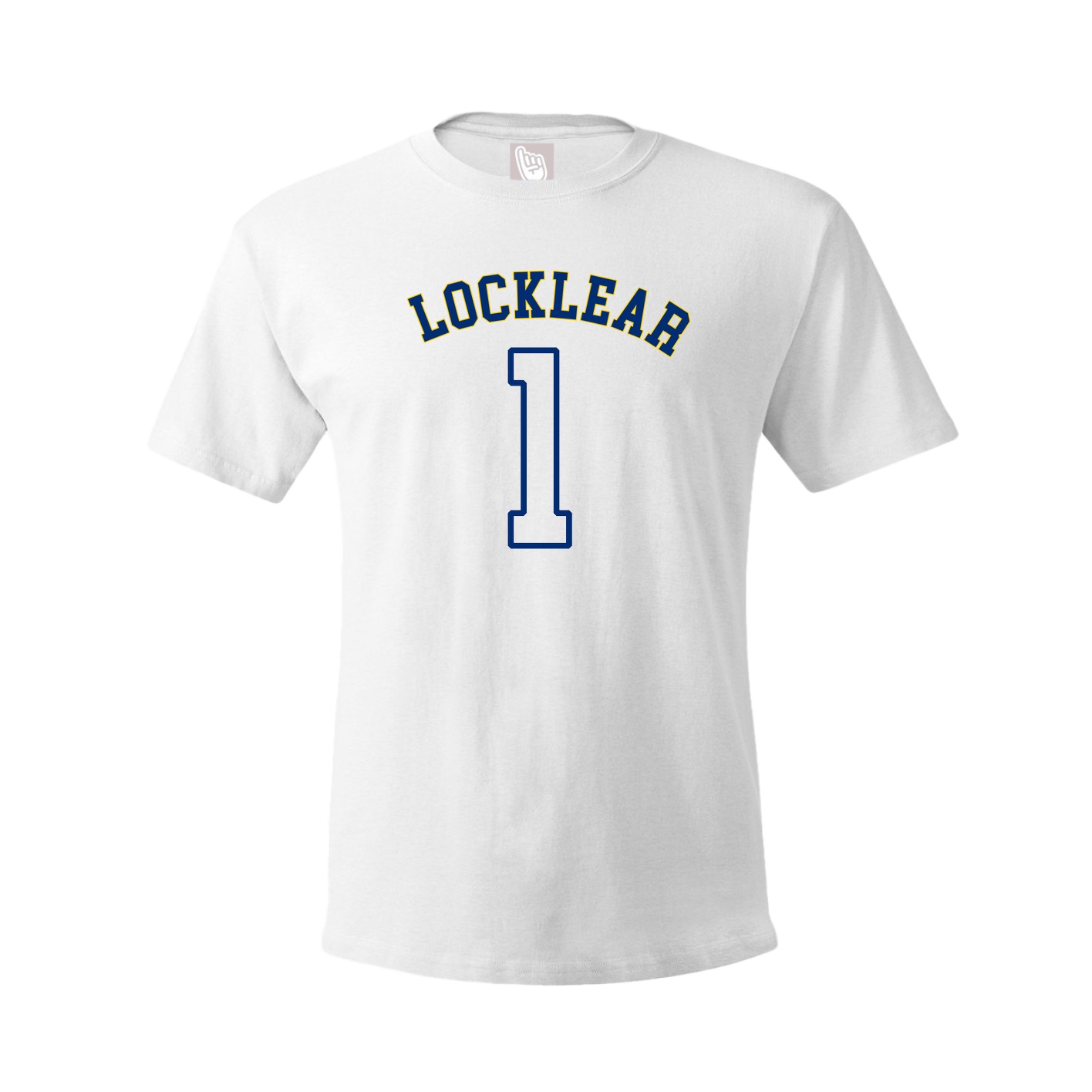 Tee — Shirsey Arch in White