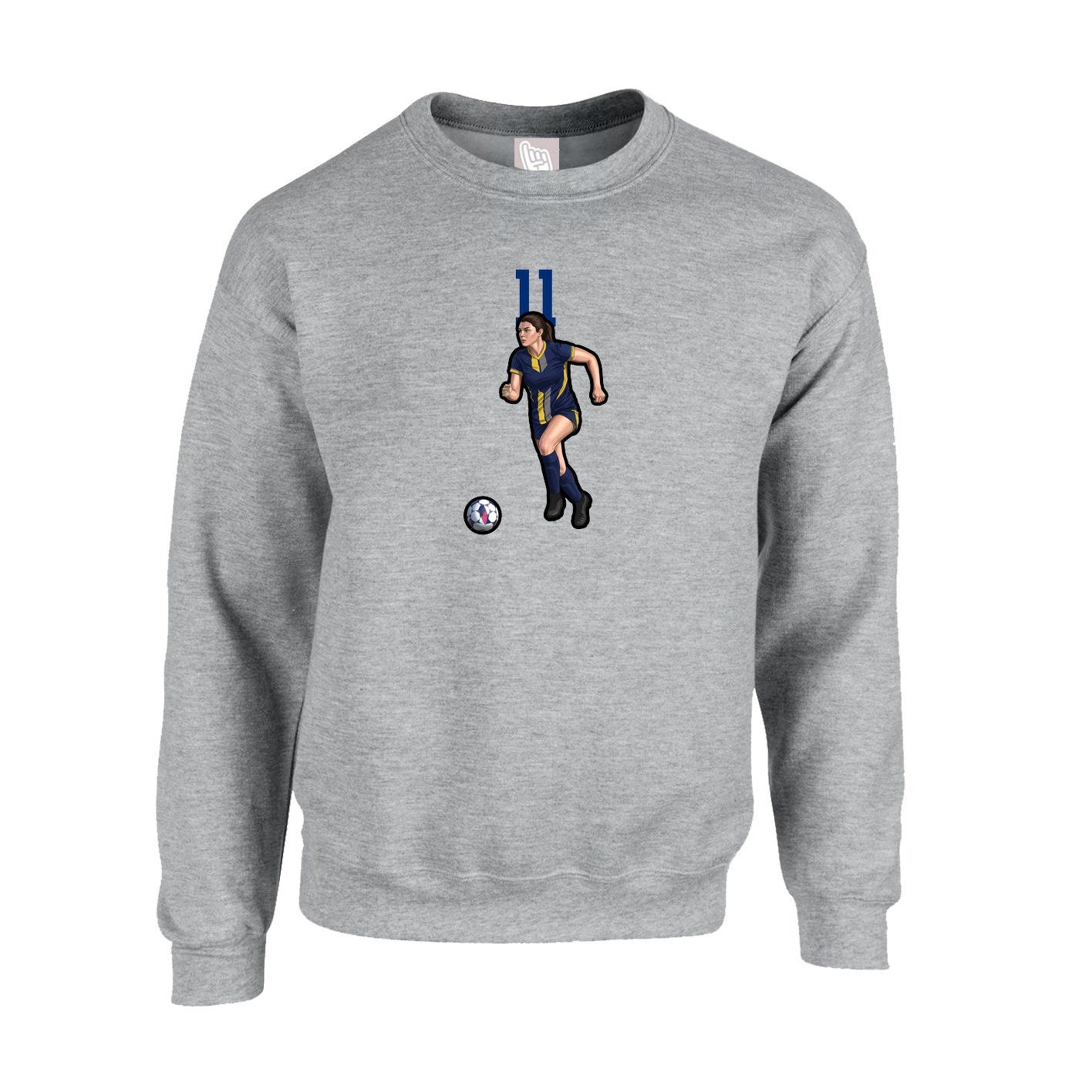 NIL Club Fleece Crew