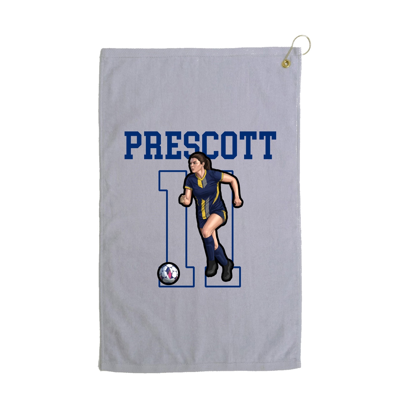 Terry Velour Golf Towel