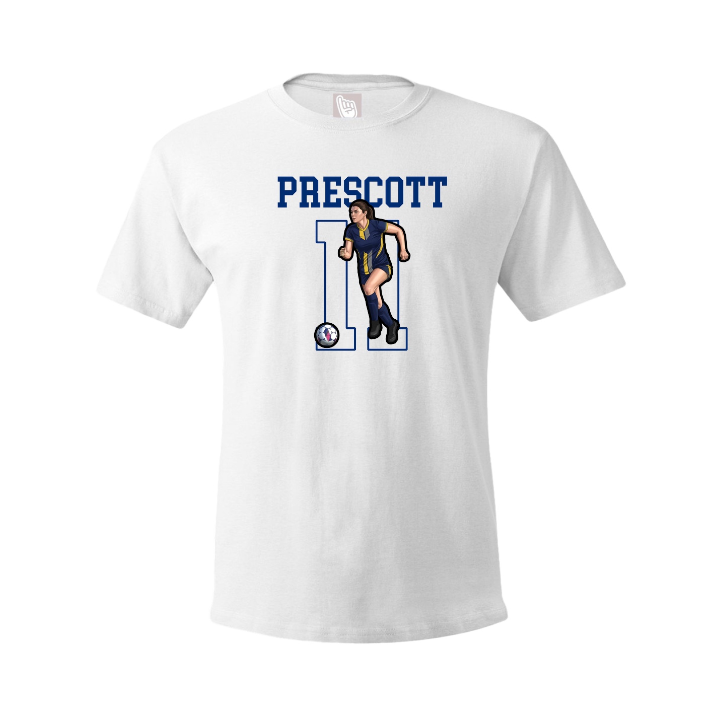 Youth Tee — Shirsey in White