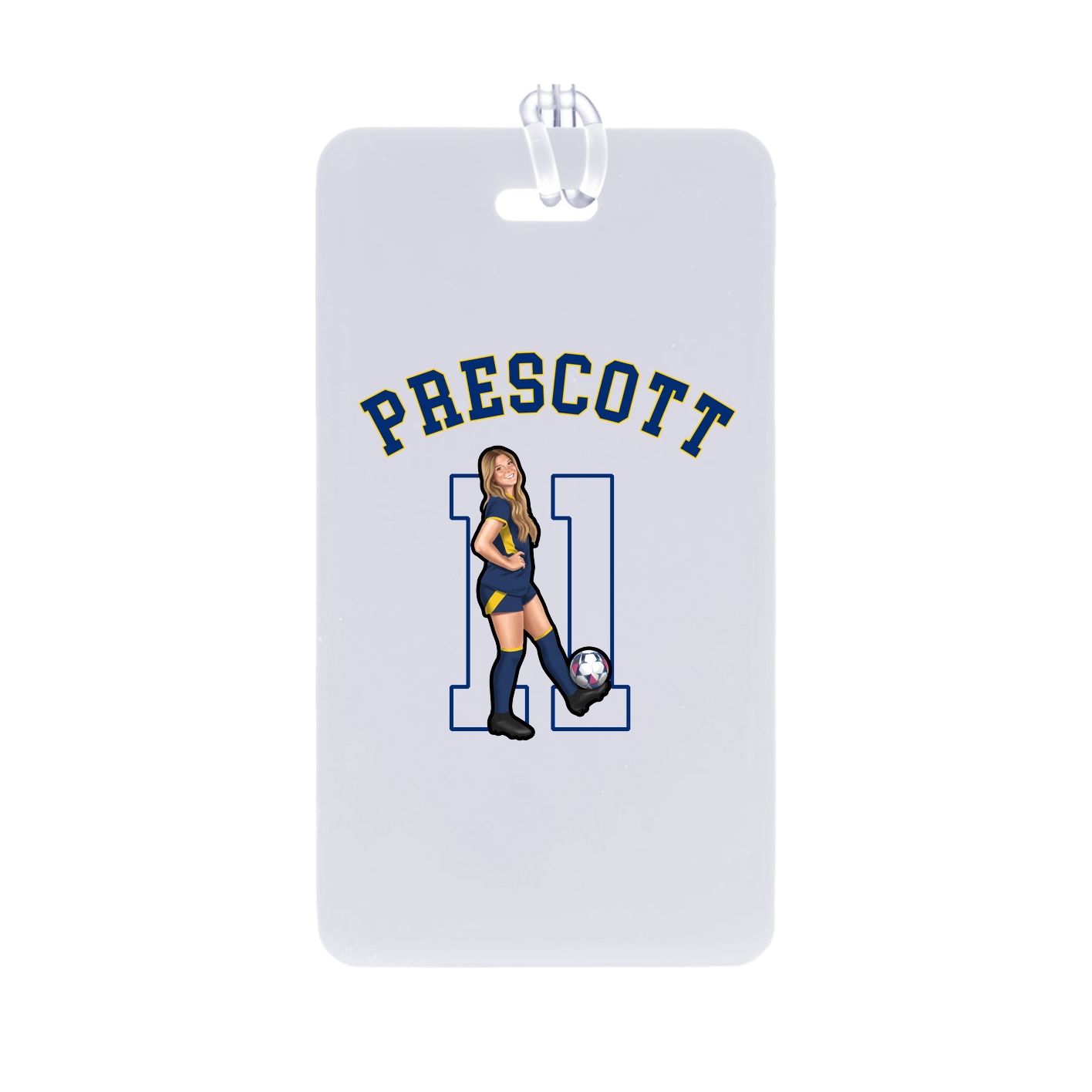 Bag Tag — Shirsey Arch in Classic