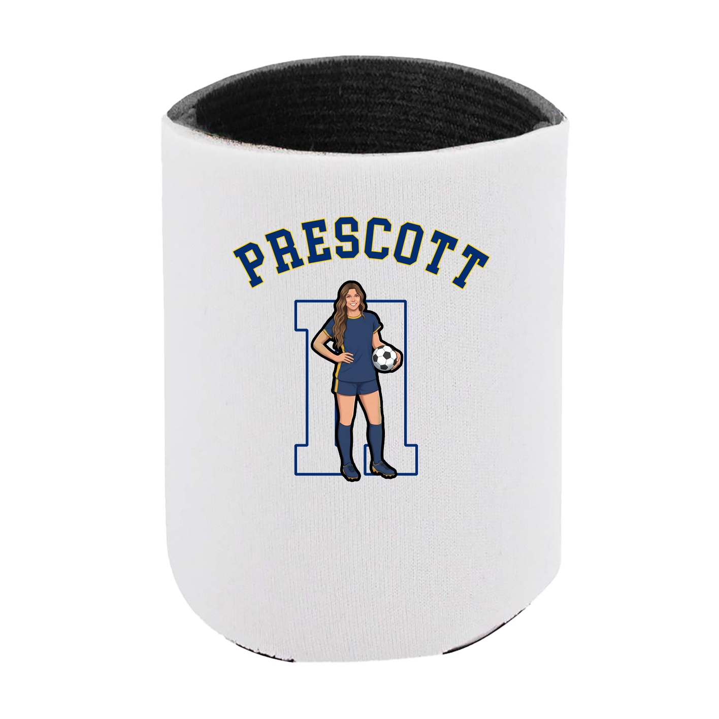 Can Holder — Shirsey Arch in White