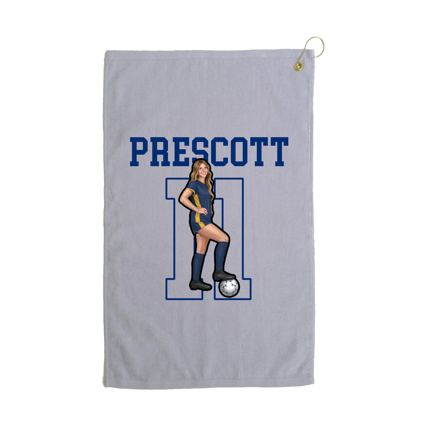 Golf Towel — Shirsey in Grey