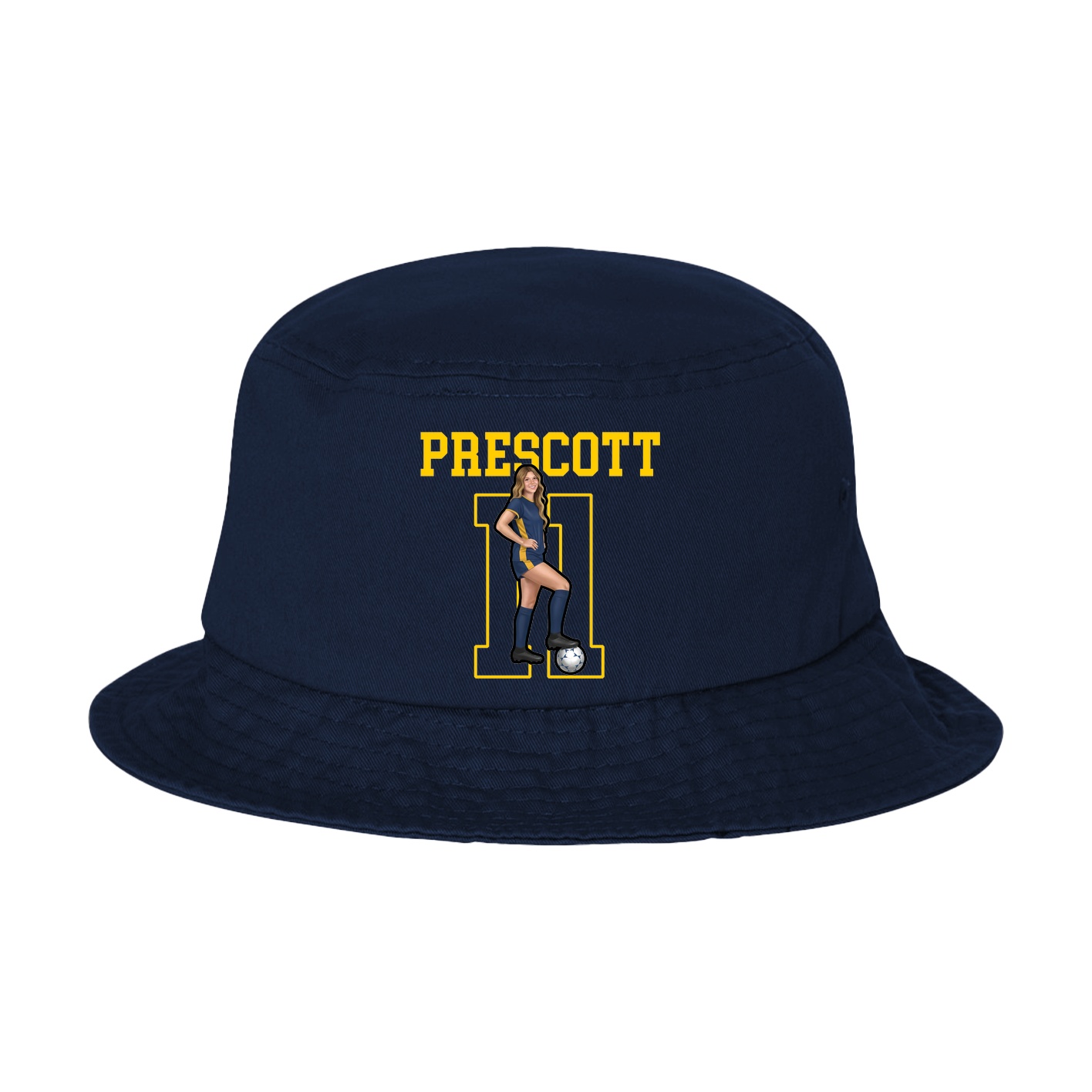 Bucket Cap — Shirsey in Navy