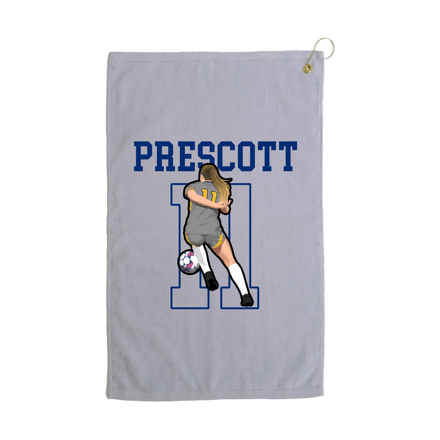 Golf Towel — Shirsey in Grey