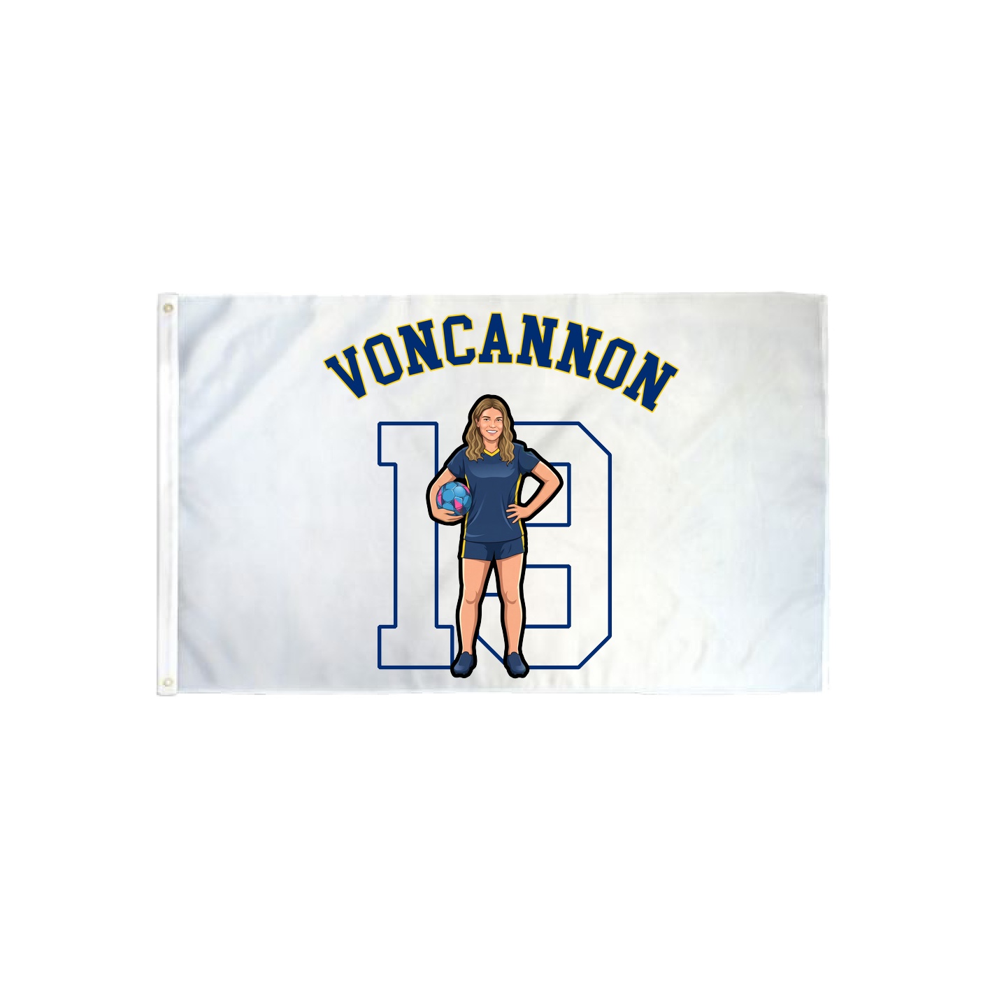 3x5 Flag — Shirsey Arch in Classic
