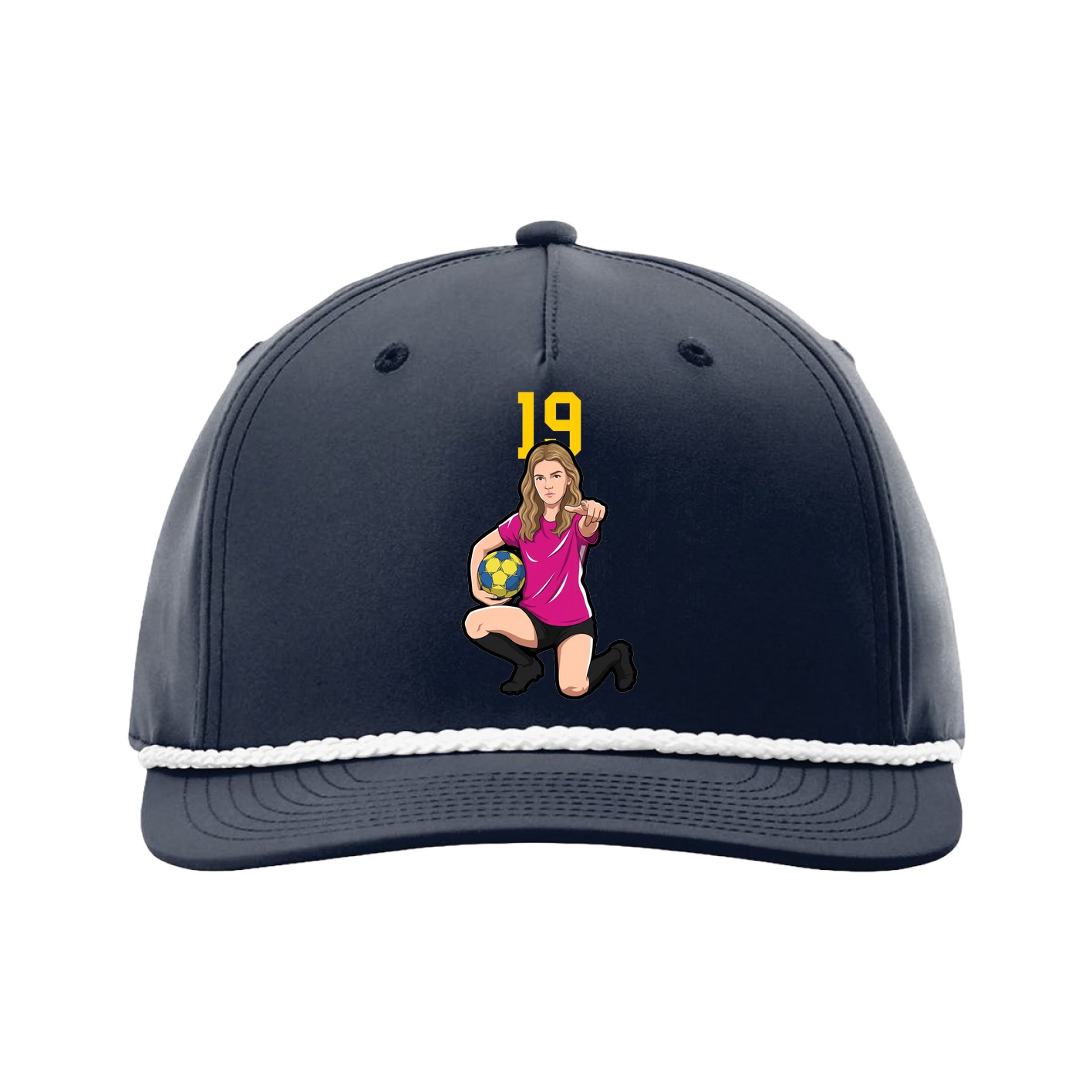 Five-Panel Classic Rope Cap