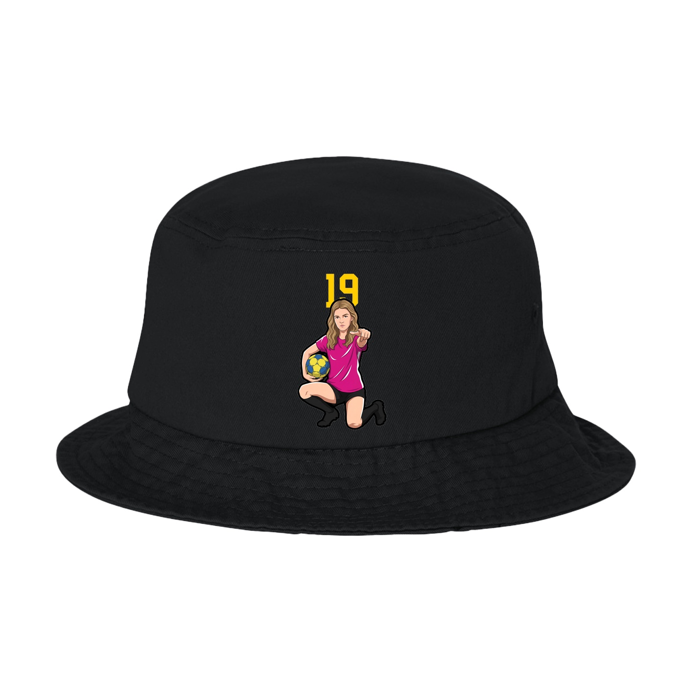 Bucket Cap