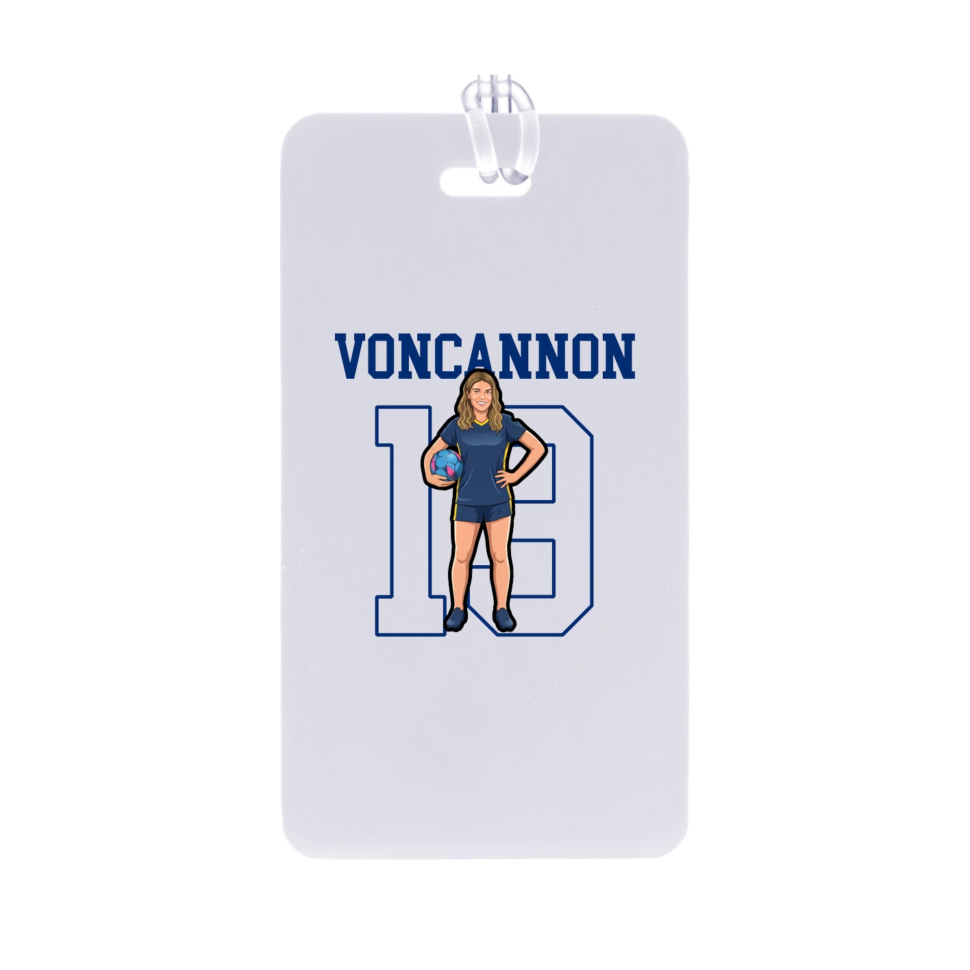 Bag Tag — Shirsey in Classic