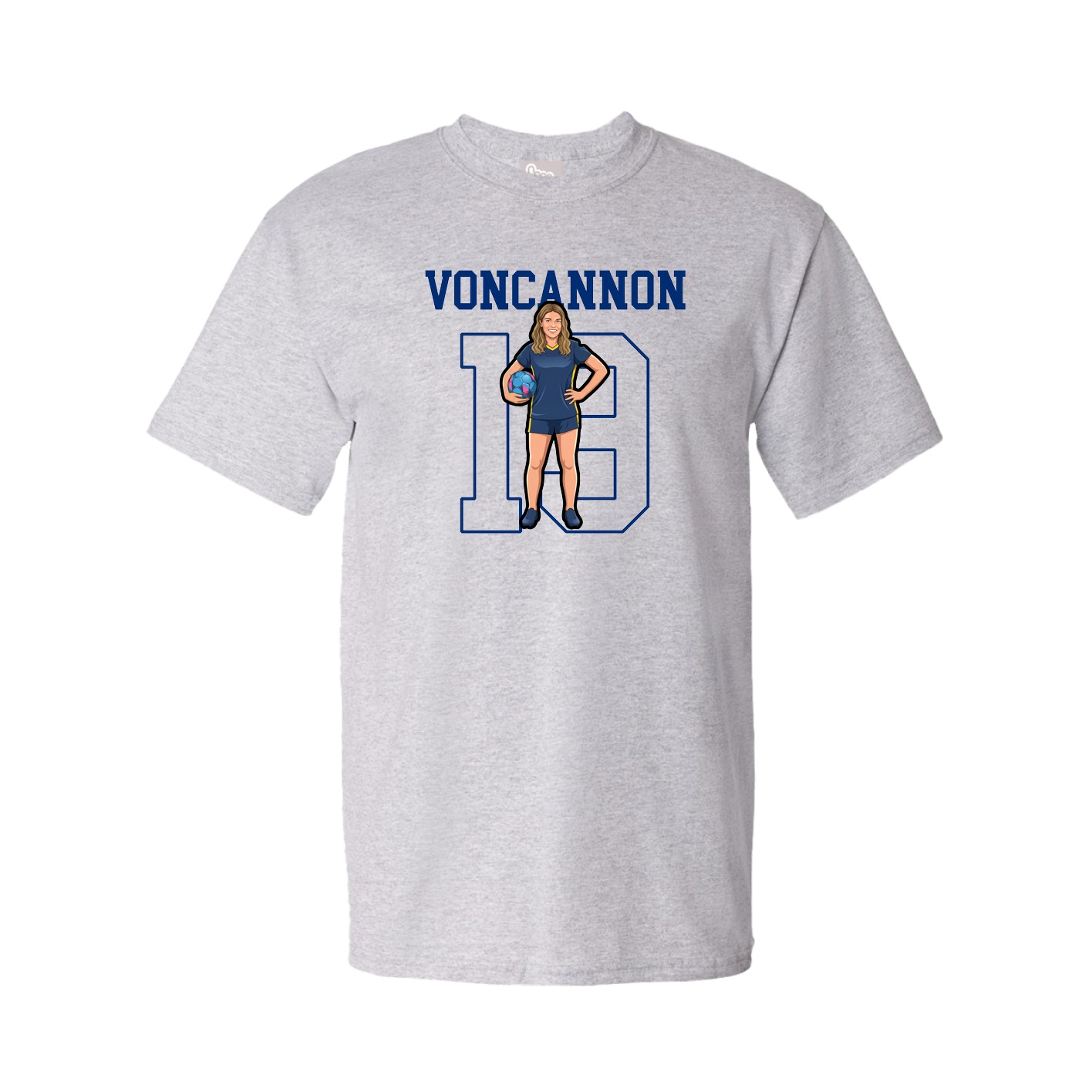 Youth Tee — Shirsey in Grey