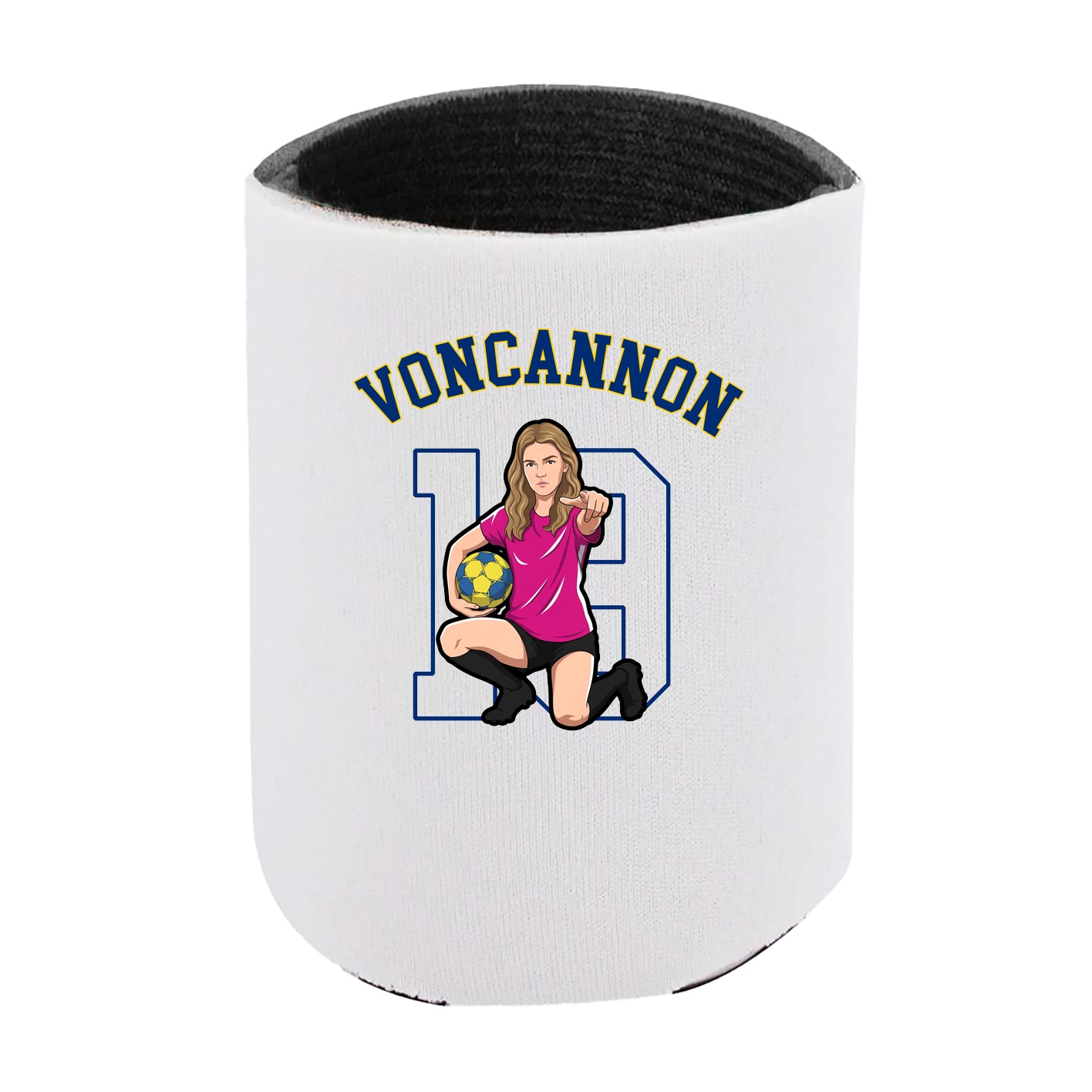 Can Holder — Shirsey Arch in White