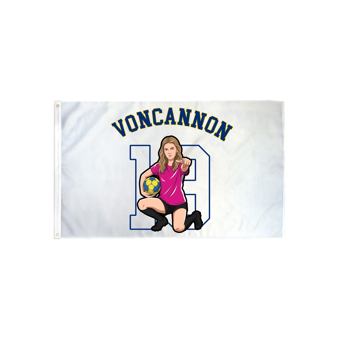 3x5 Flag — Shirsey Arch in Classic