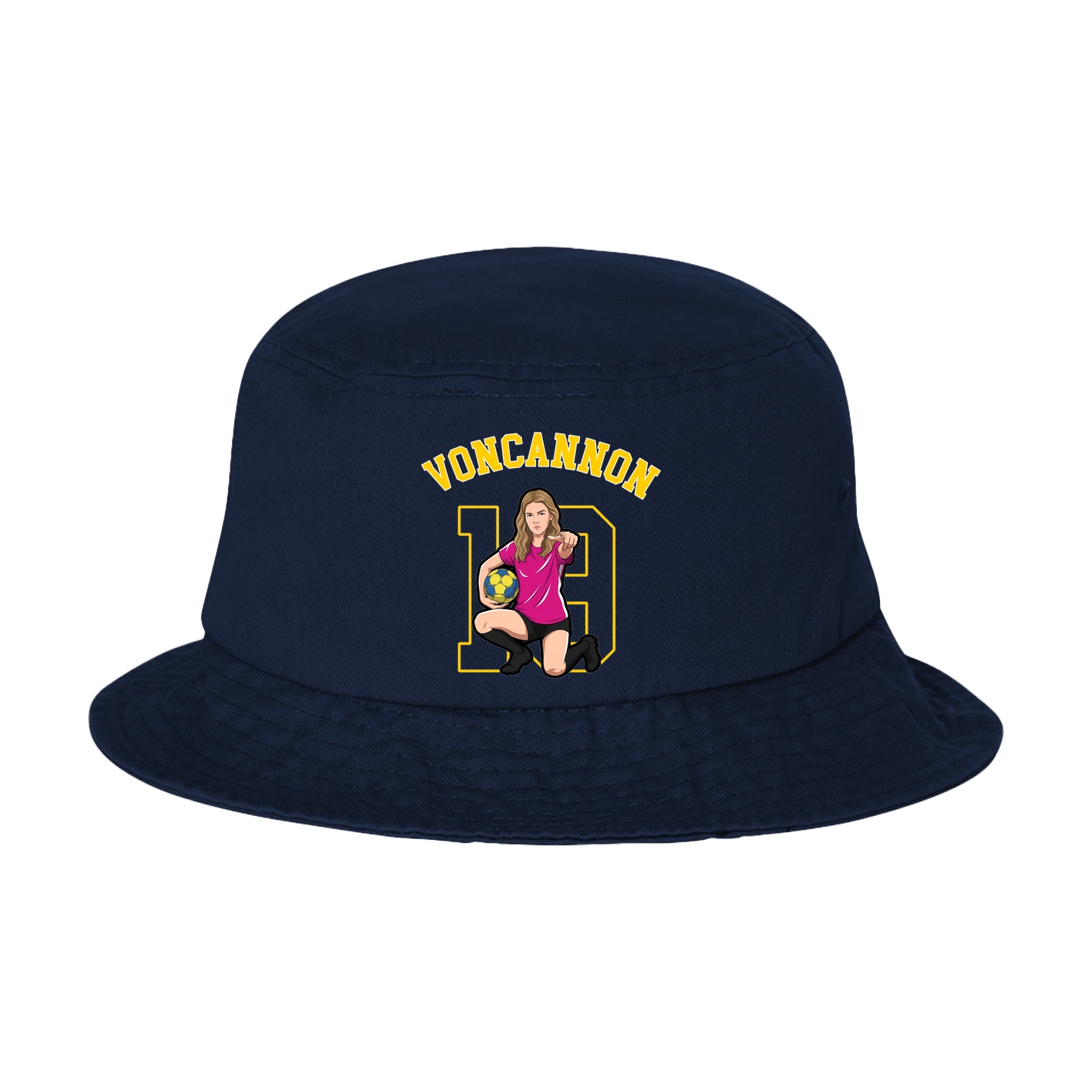 Bucket Cap — Shirsey Arch in Navy
