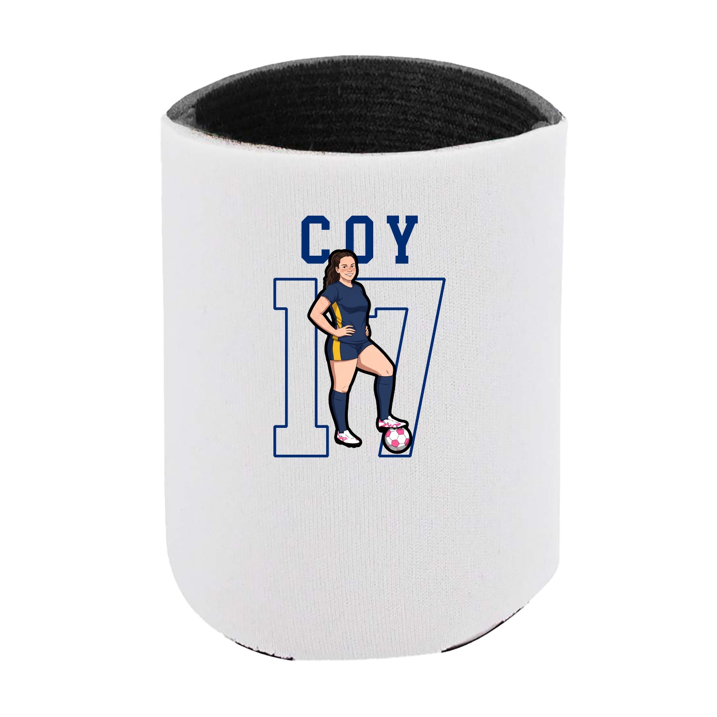 Can Holder — Shirsey in White