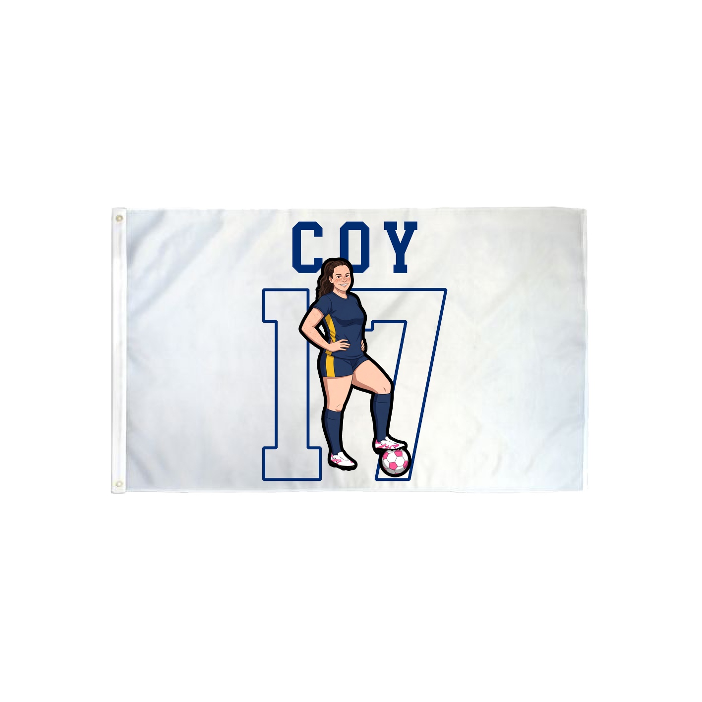 3x5 Flag — Shirsey in Classic
