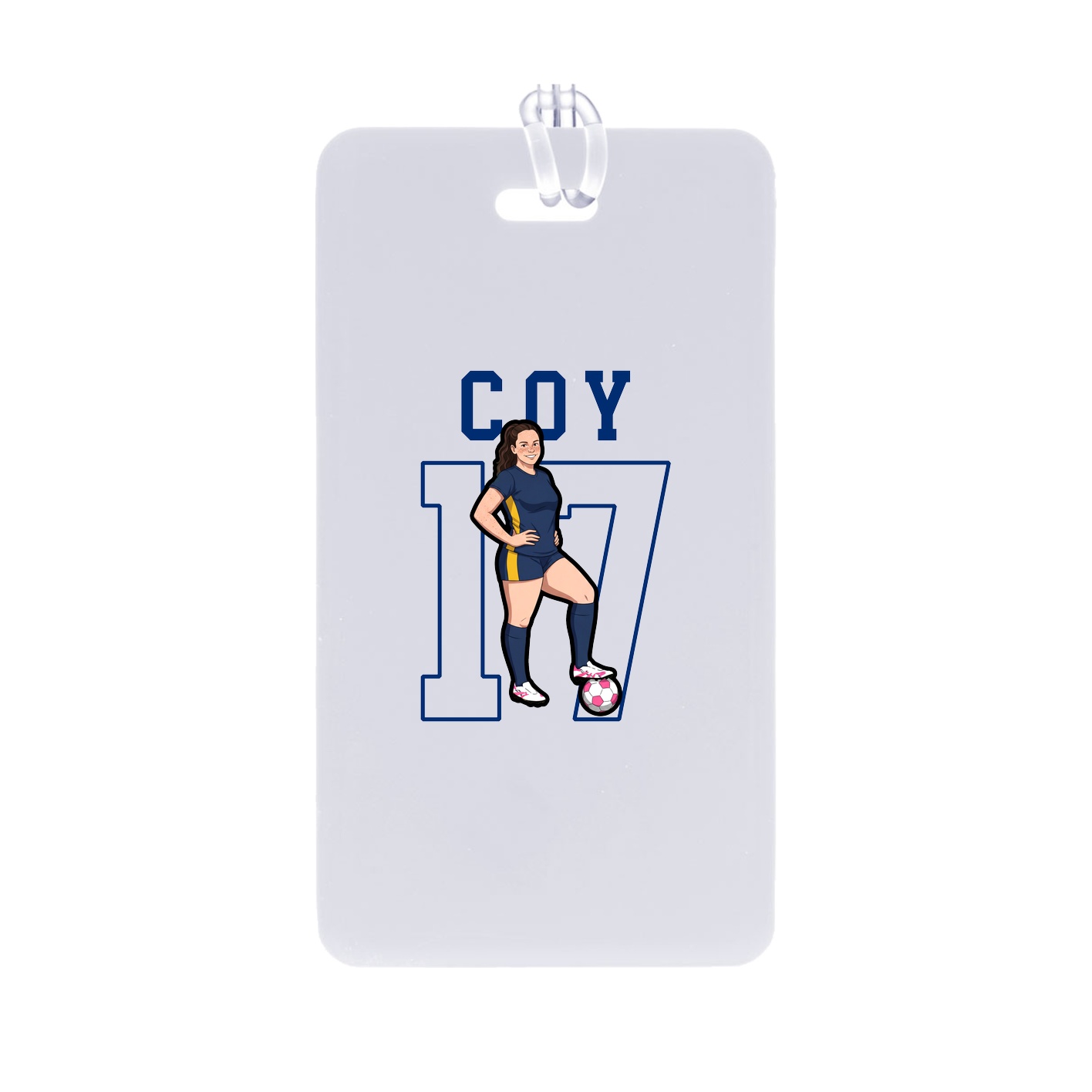 Bag Tag — Shirsey in Classic
