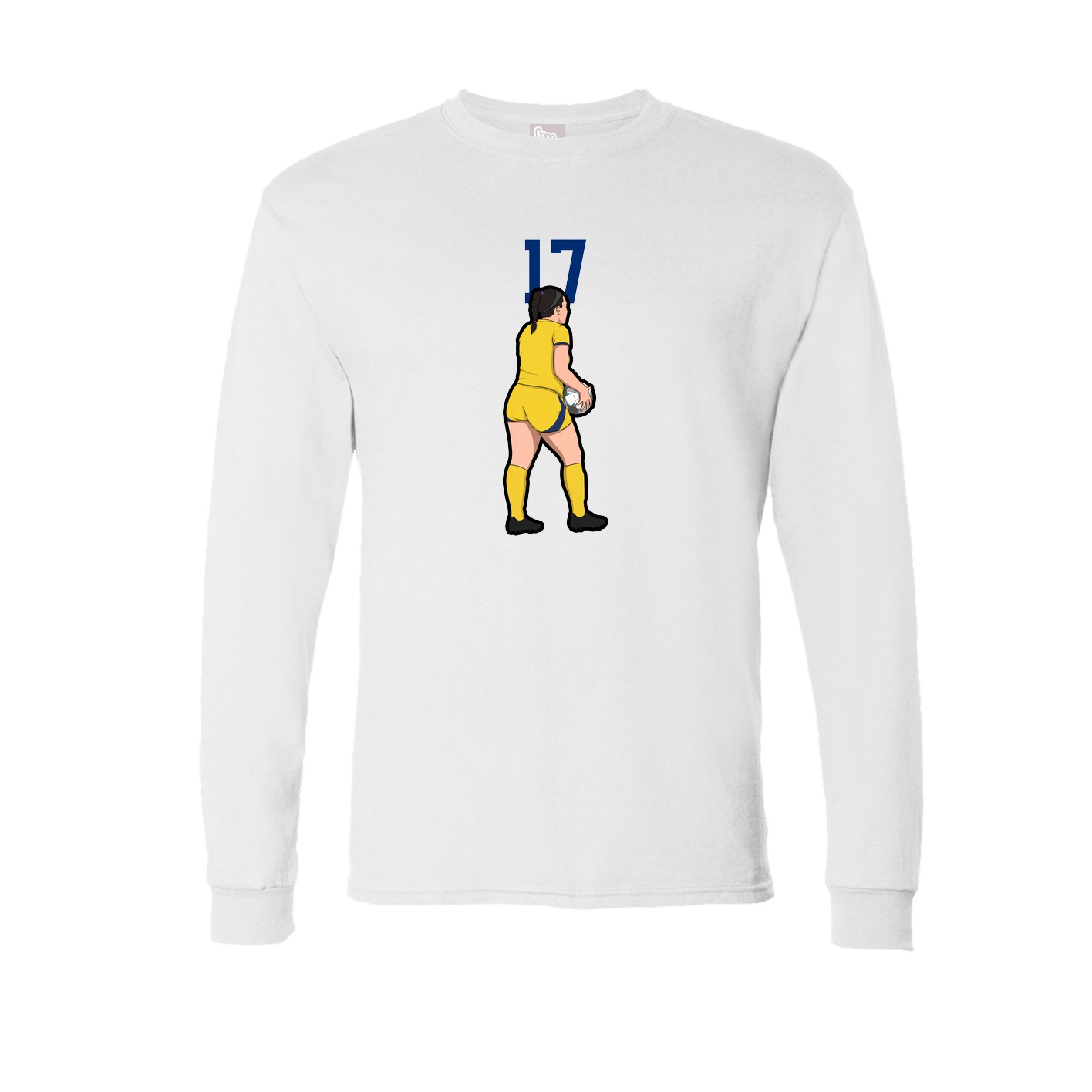 NIL Club Long Sleeve Tee