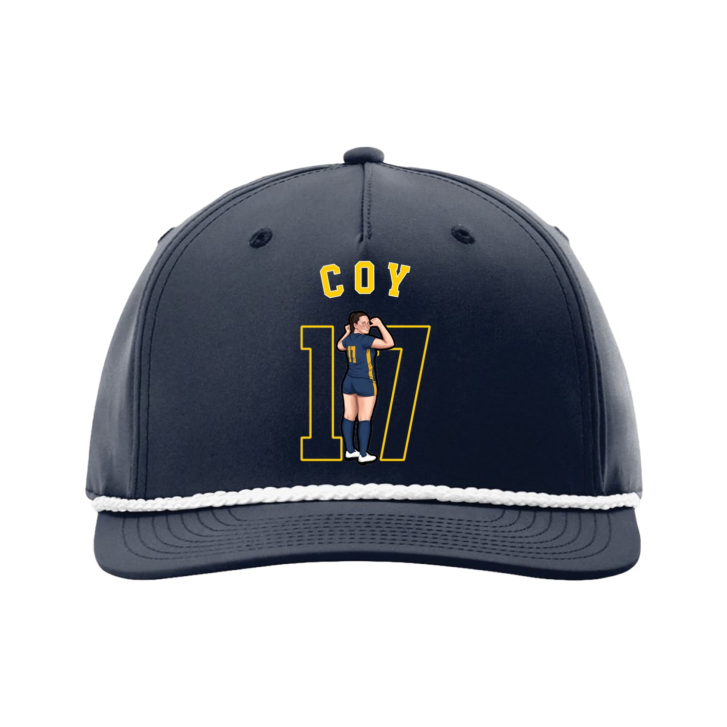 Five-Panel Classic Rope Cap
