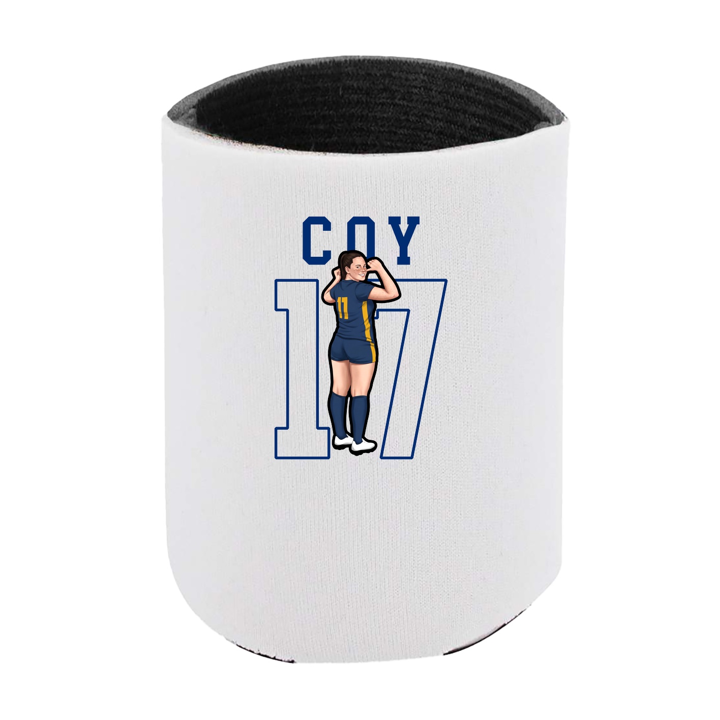 Can Holder — Shirsey in White