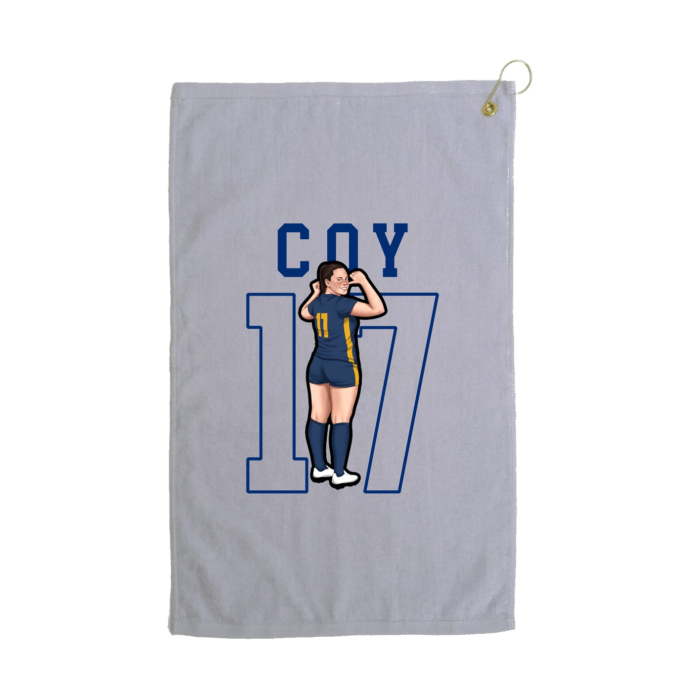 Golf Towel — Shirsey in Grey