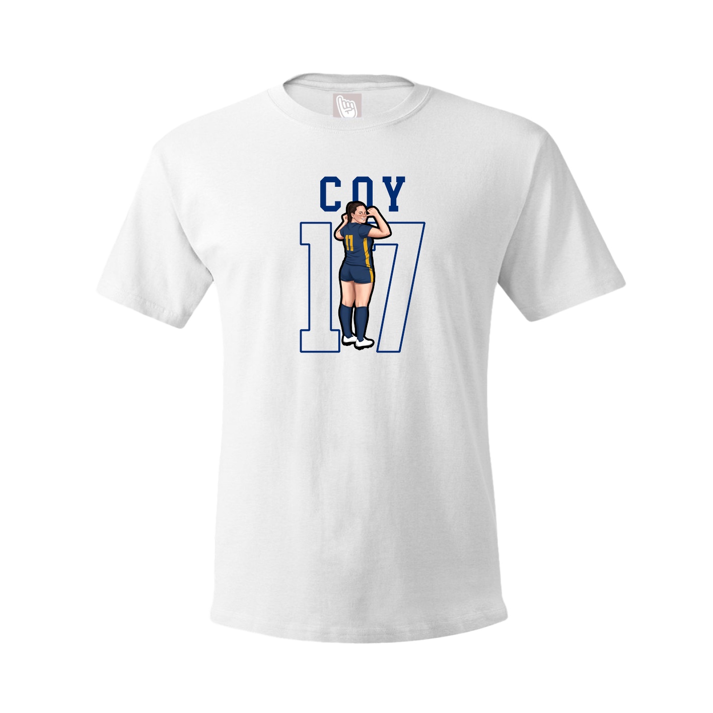 Tee — Shirsey in White