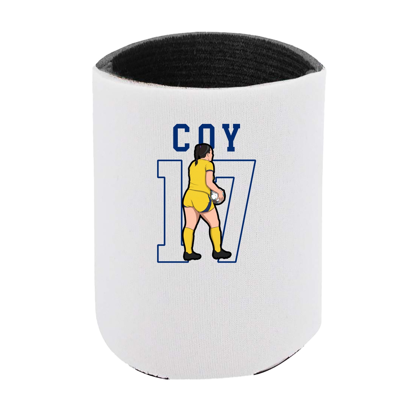 Can Holder — Shirsey in White