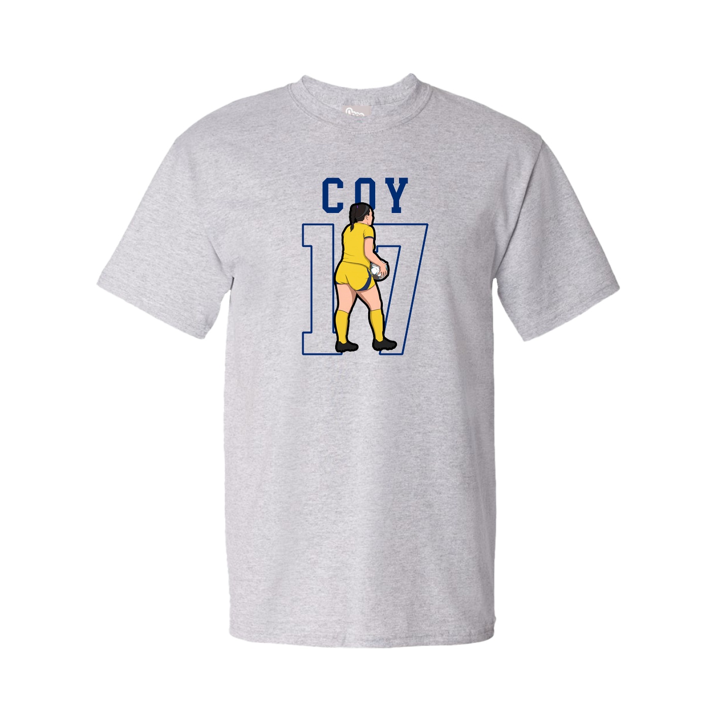 Tee — Shirsey in Grey
