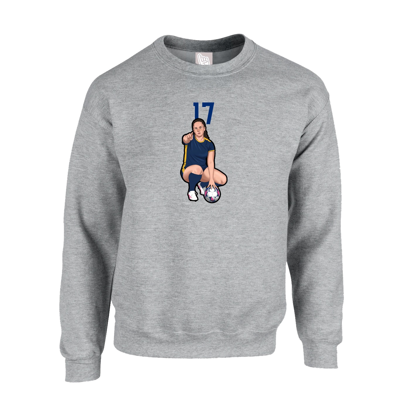 NIL Club Fleece Crew