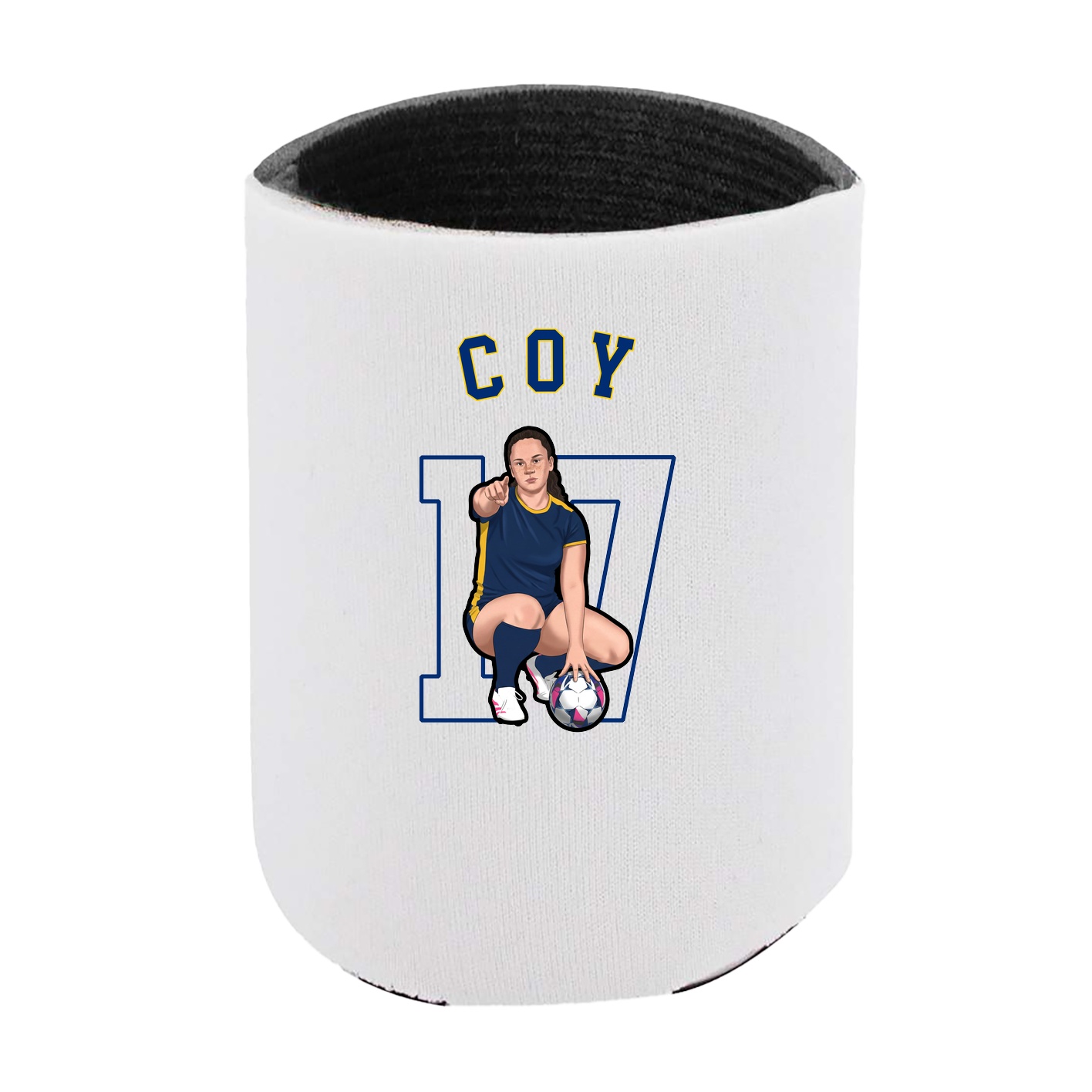 Can Holder — Shirsey Arch in White