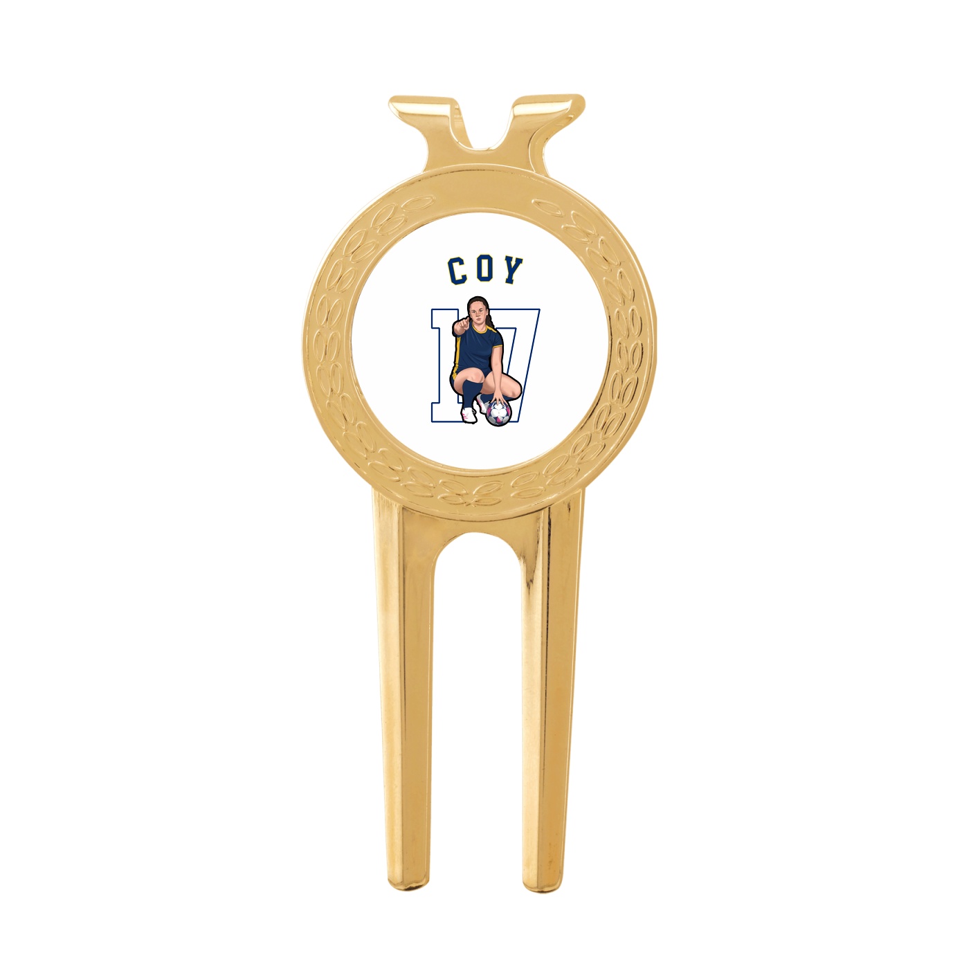 Divot Tool with Ball Marker — Shirsey Arch in Classic