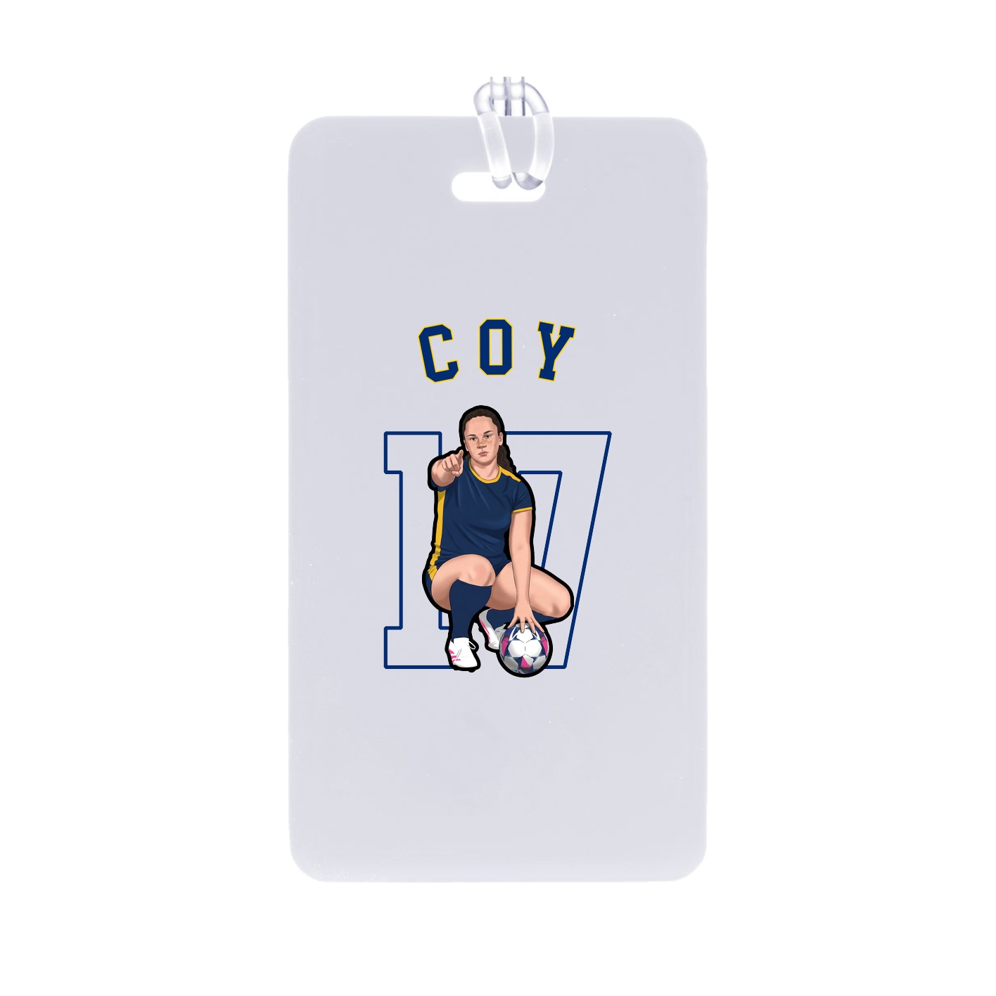 Bag Tag — Shirsey Arch in Classic