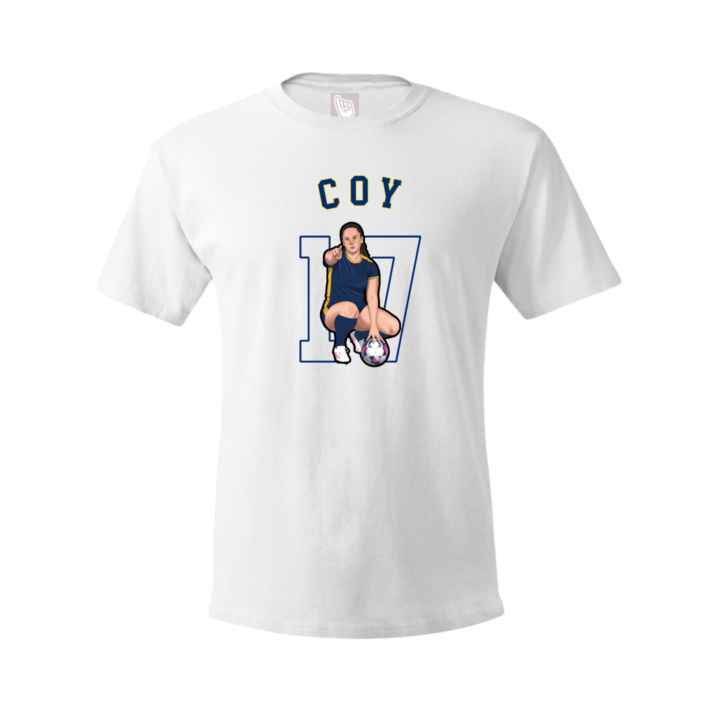 Tee — Shirsey Arch in White