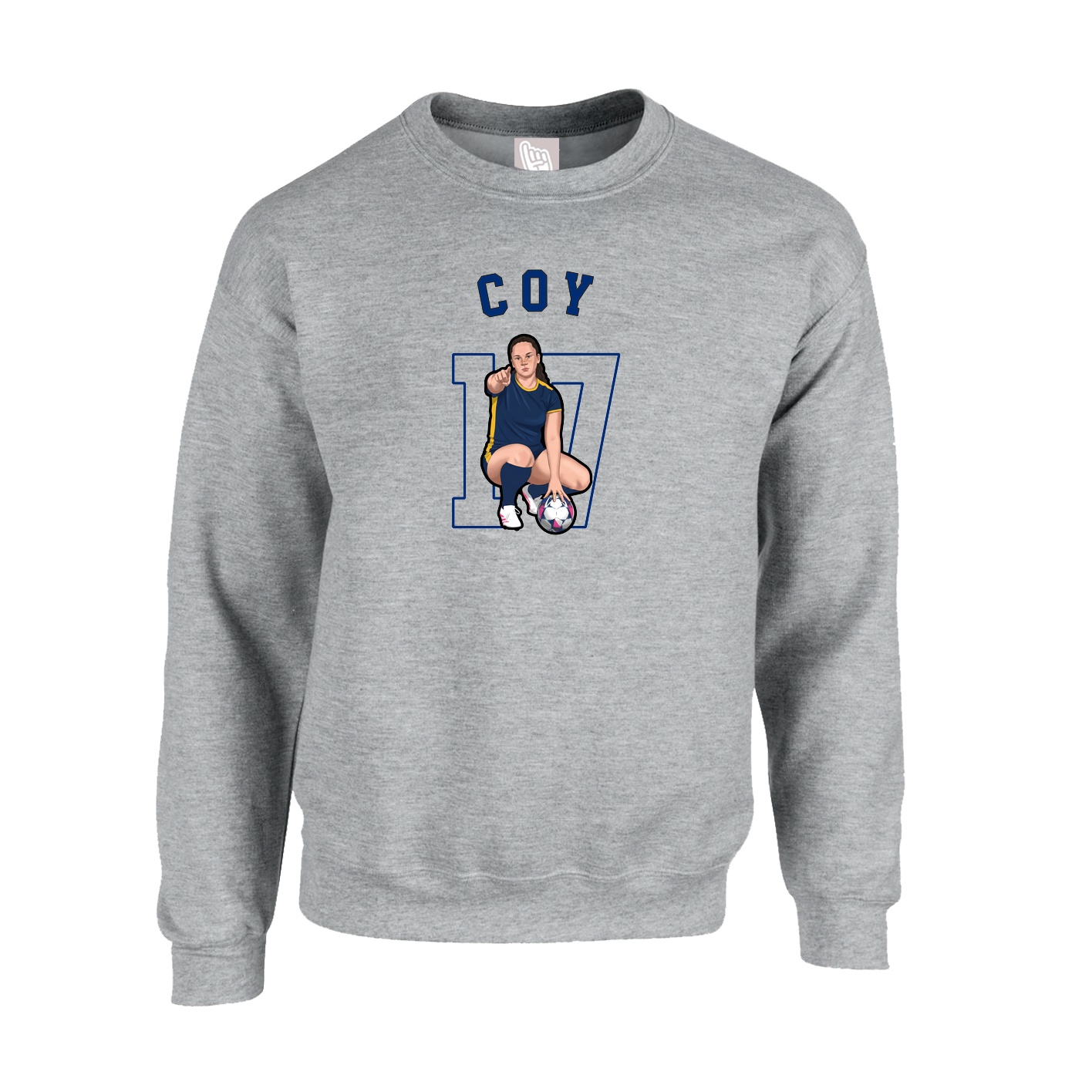 NIL Club Fleece Crew