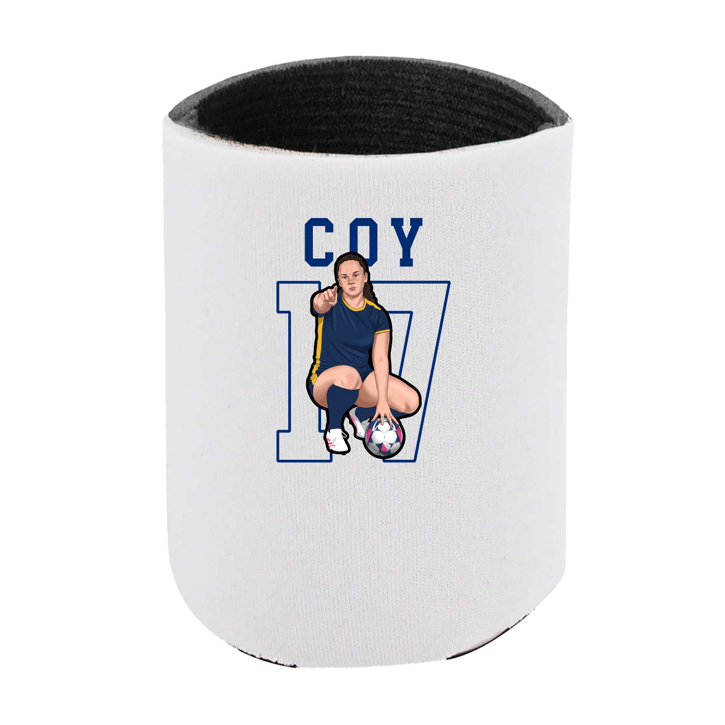 Can Holder — Shirsey in White