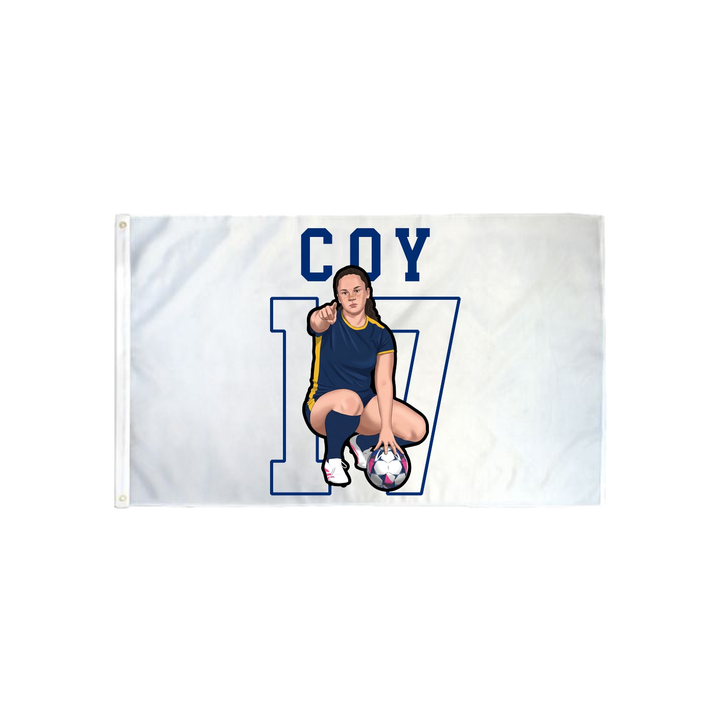 3x5 Flag — Shirsey in Classic