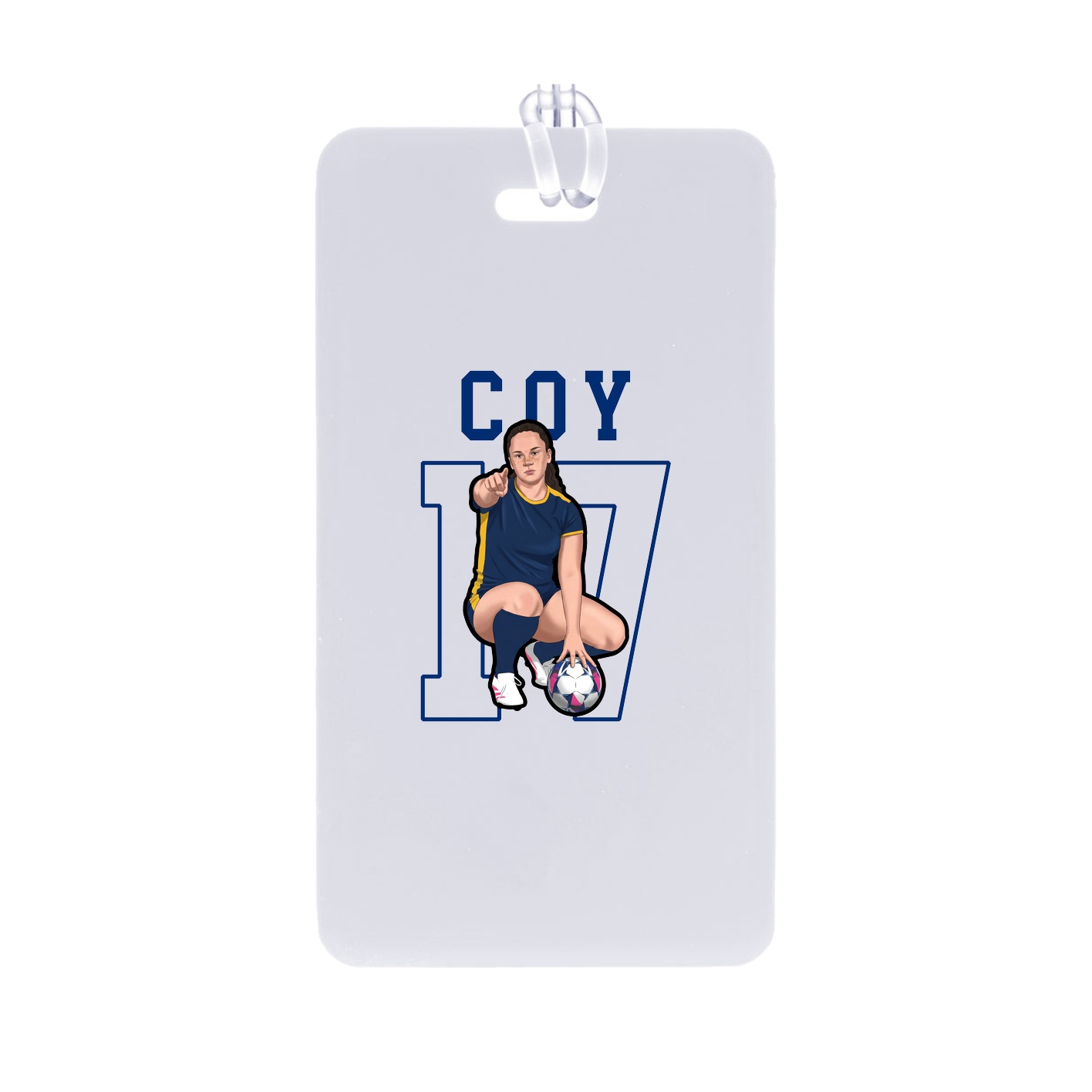 Bag Tag — Shirsey in Classic