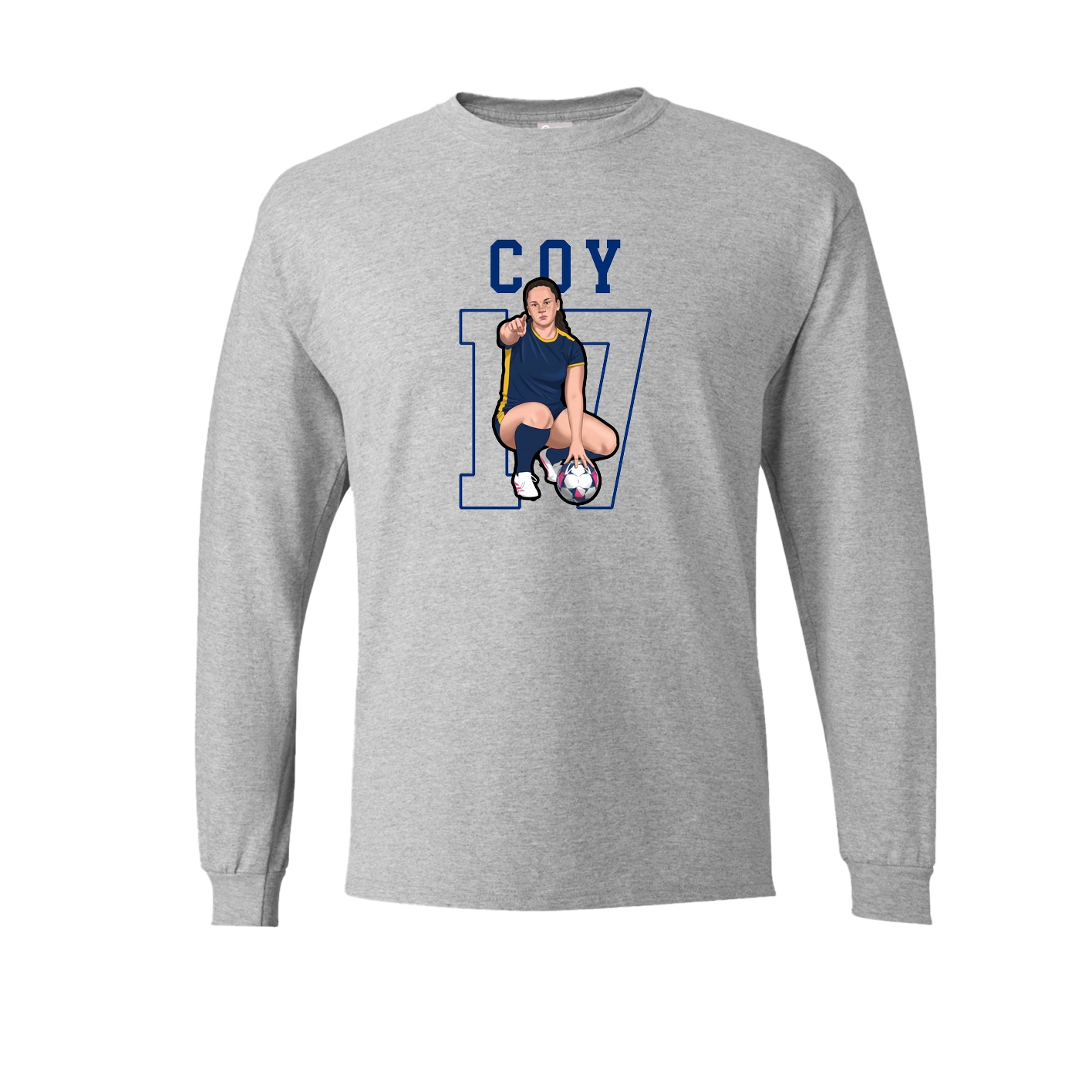 NIL Club Long Sleeve Tee