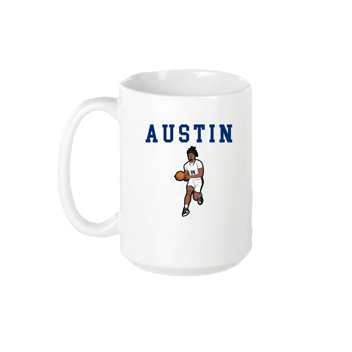 15oz Coffee Mug — Shirsey in White