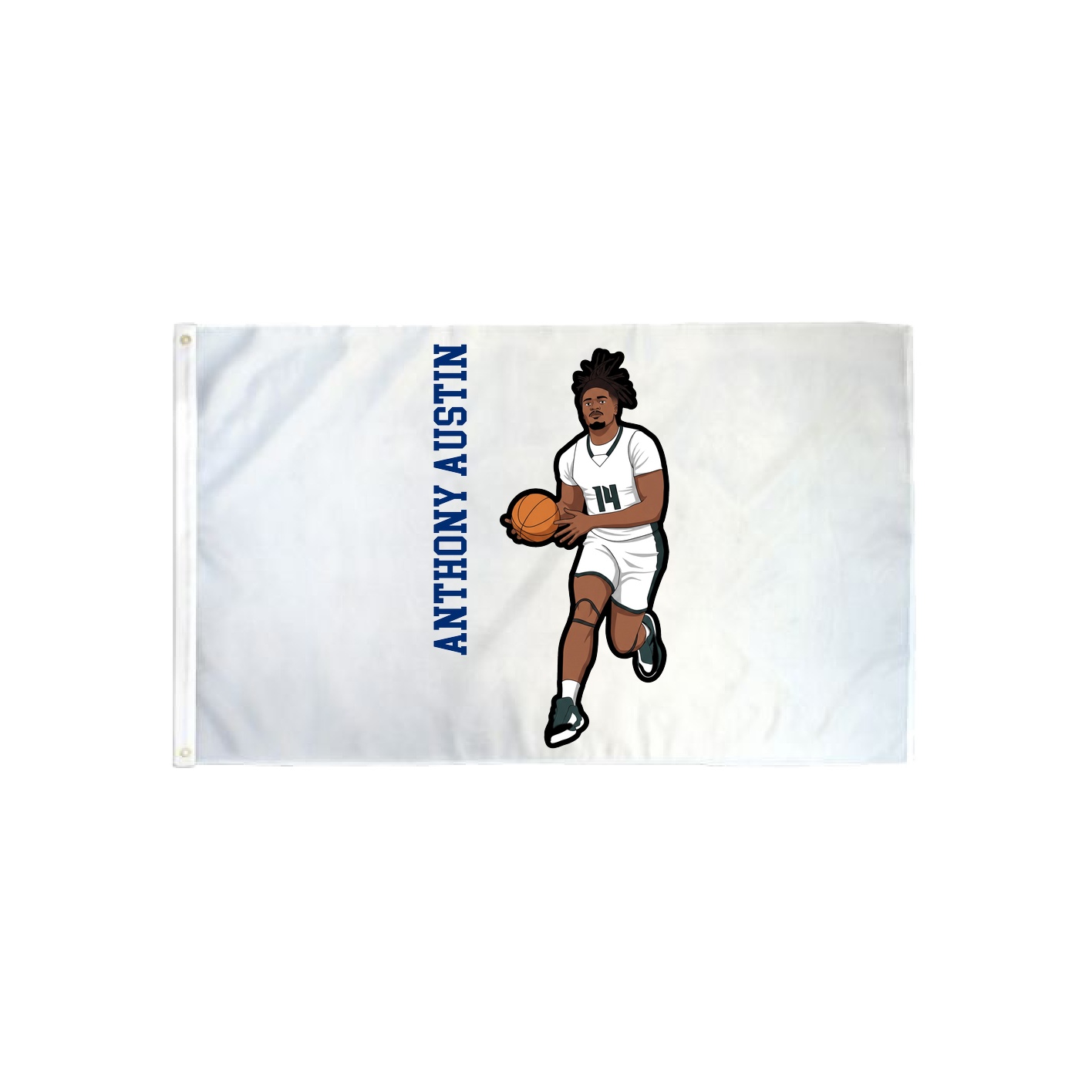 3x5 Flag — Name Vertical in Classic
