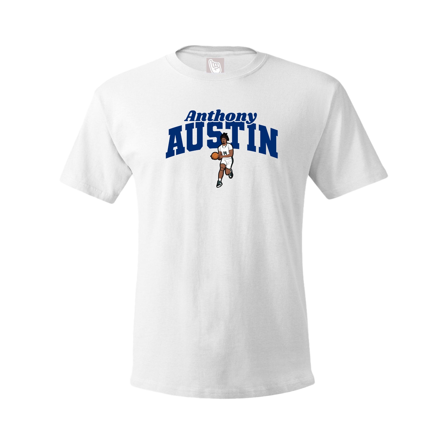 Tee — Signature Arch in White