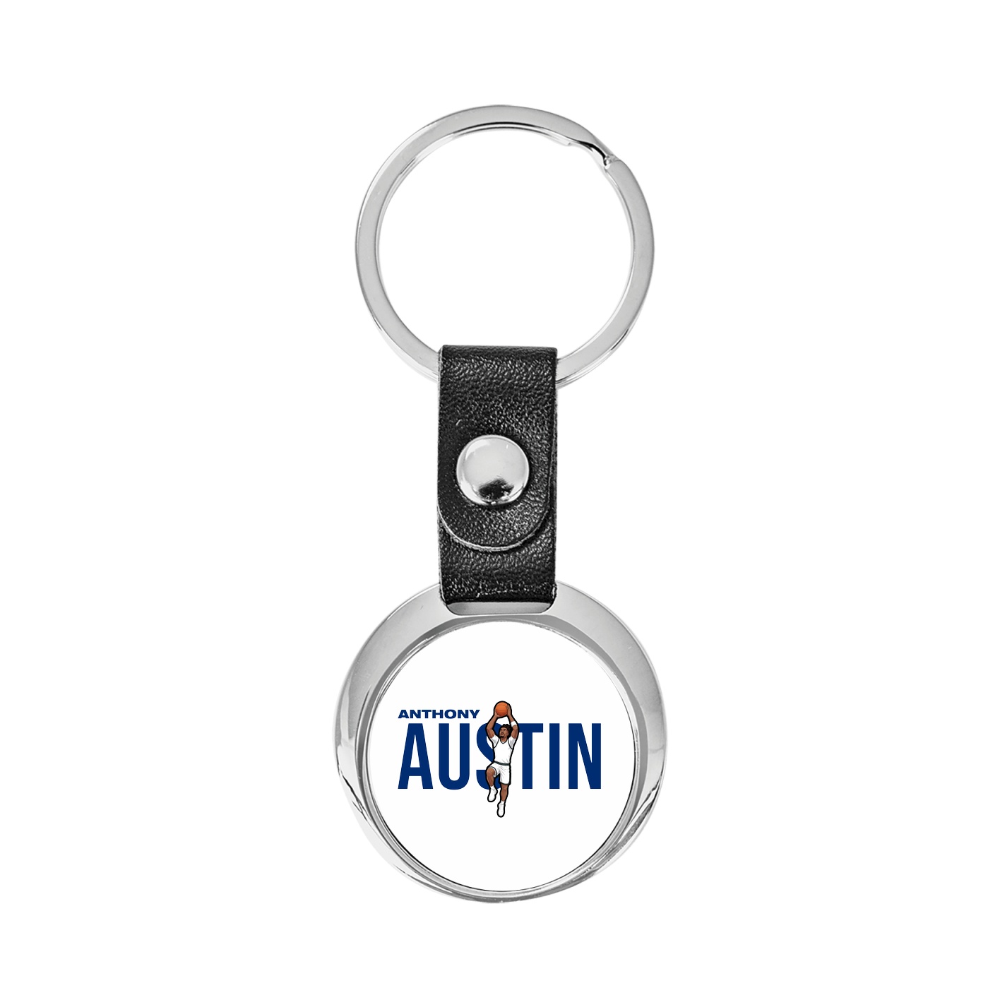 Key Chain — Player Name in Classic