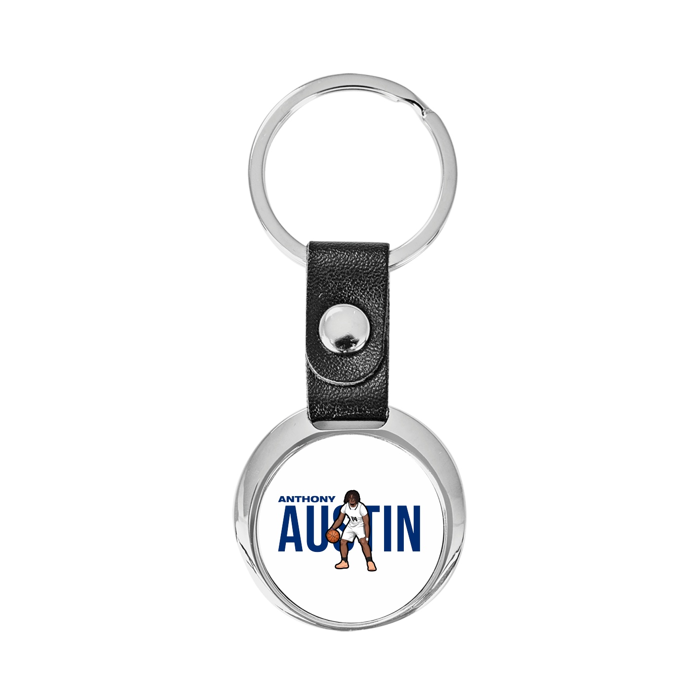 Key Chain — Player Name in Classic