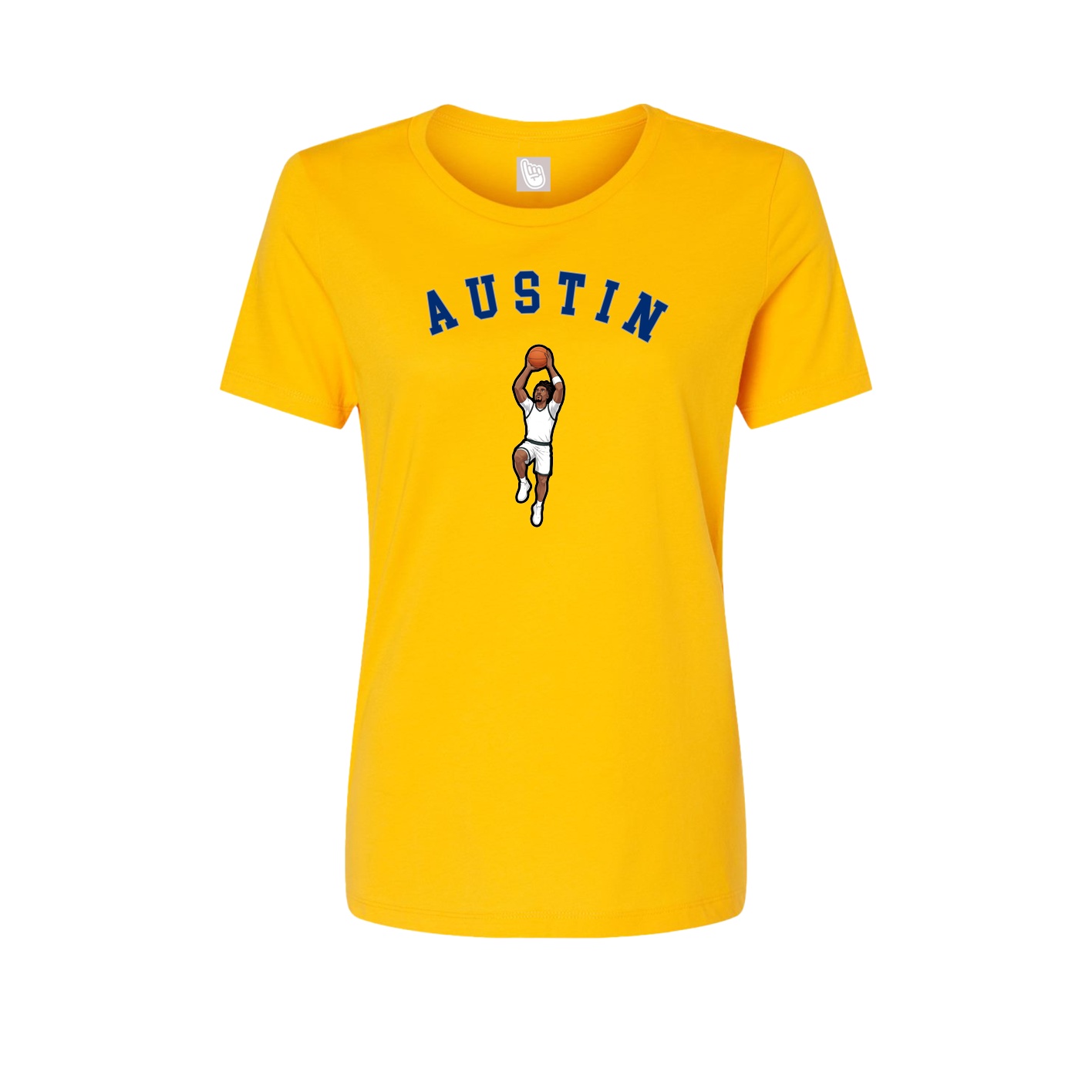 Womens Tee — Shirsey Arch in Gold