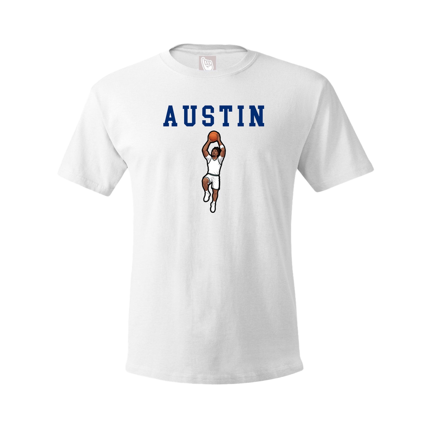Youth Tee — Shirsey in White