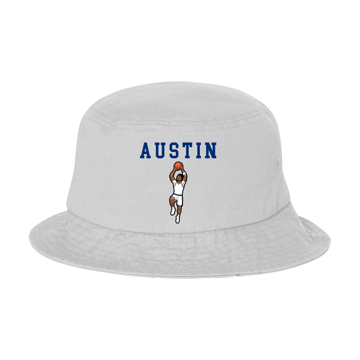Bucket Cap — Shirsey in White