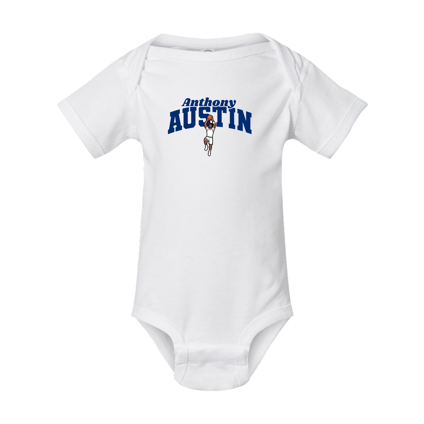 Baby Onesie — Signature Arch in White